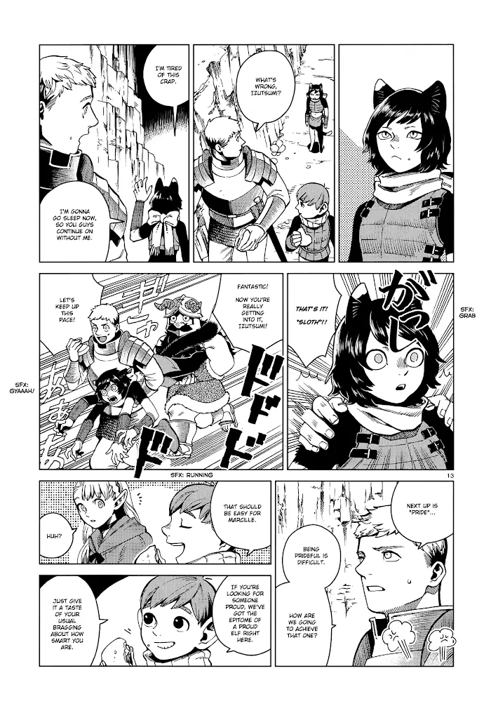 Delicious in Dungeon Chapter 56 image 13_optimized